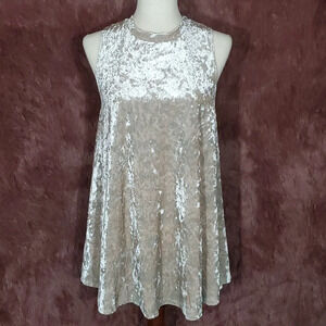 Audrey Crushed Velvet Dress